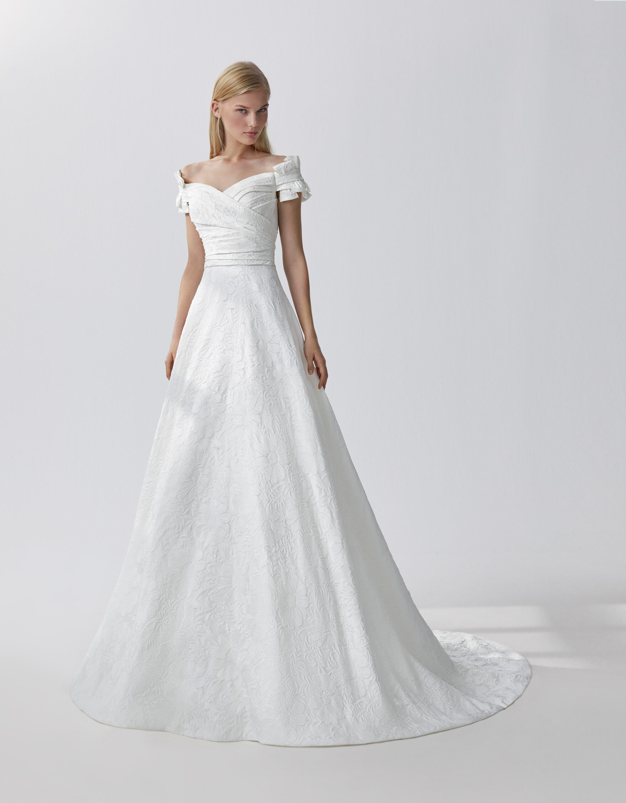 A-Linie Kleid für die Braut