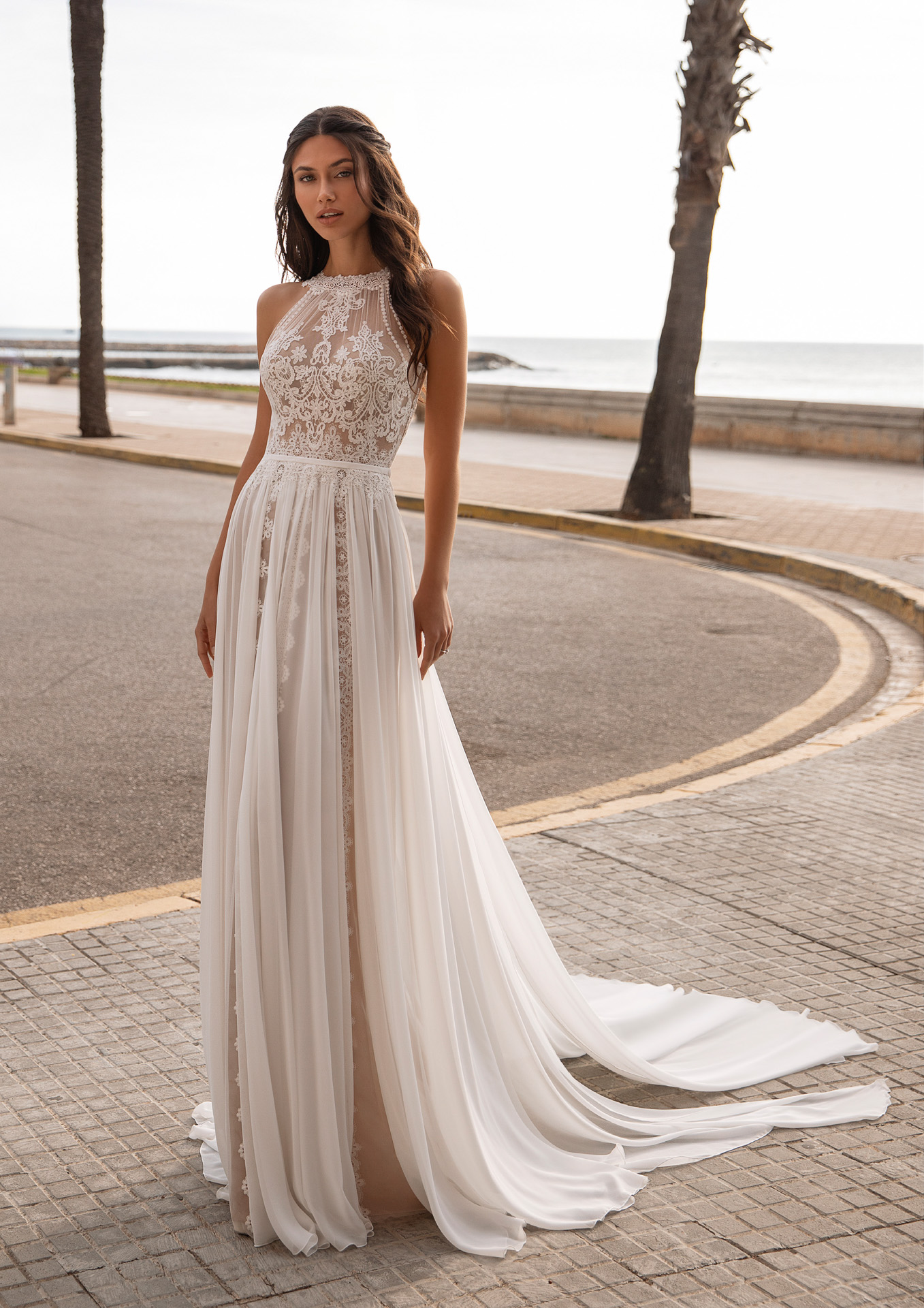 Brautkleid boho deals