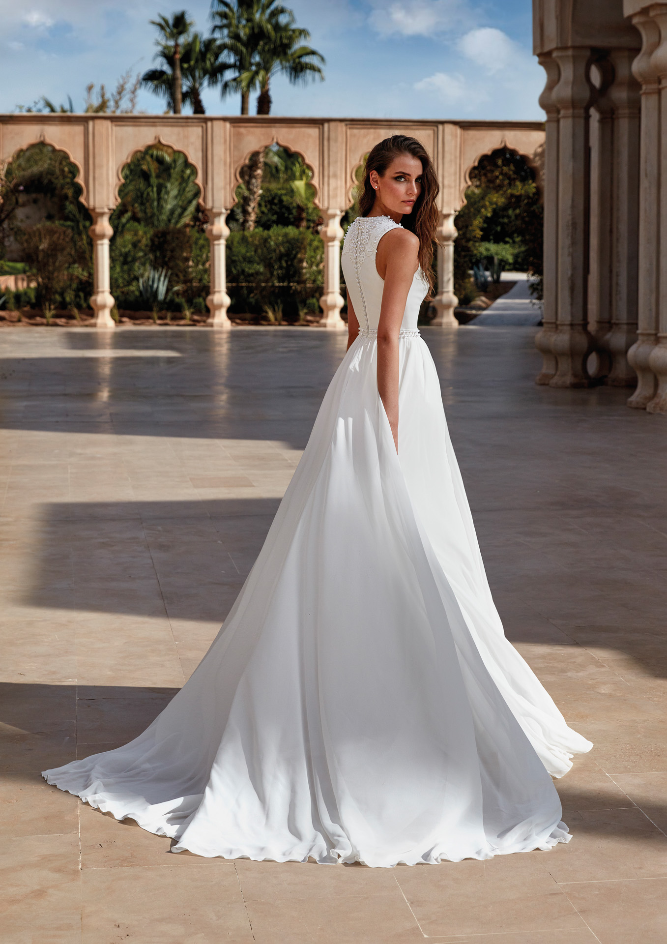 Designer Hochzeitskleid SAMAR von Pronovias