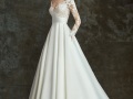 Designer Brautkleid CASTER von Alberto Palatchi