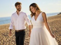 Schlichtes curvy Hochzeitskleid BRIDGES - White One Kollektion 2024