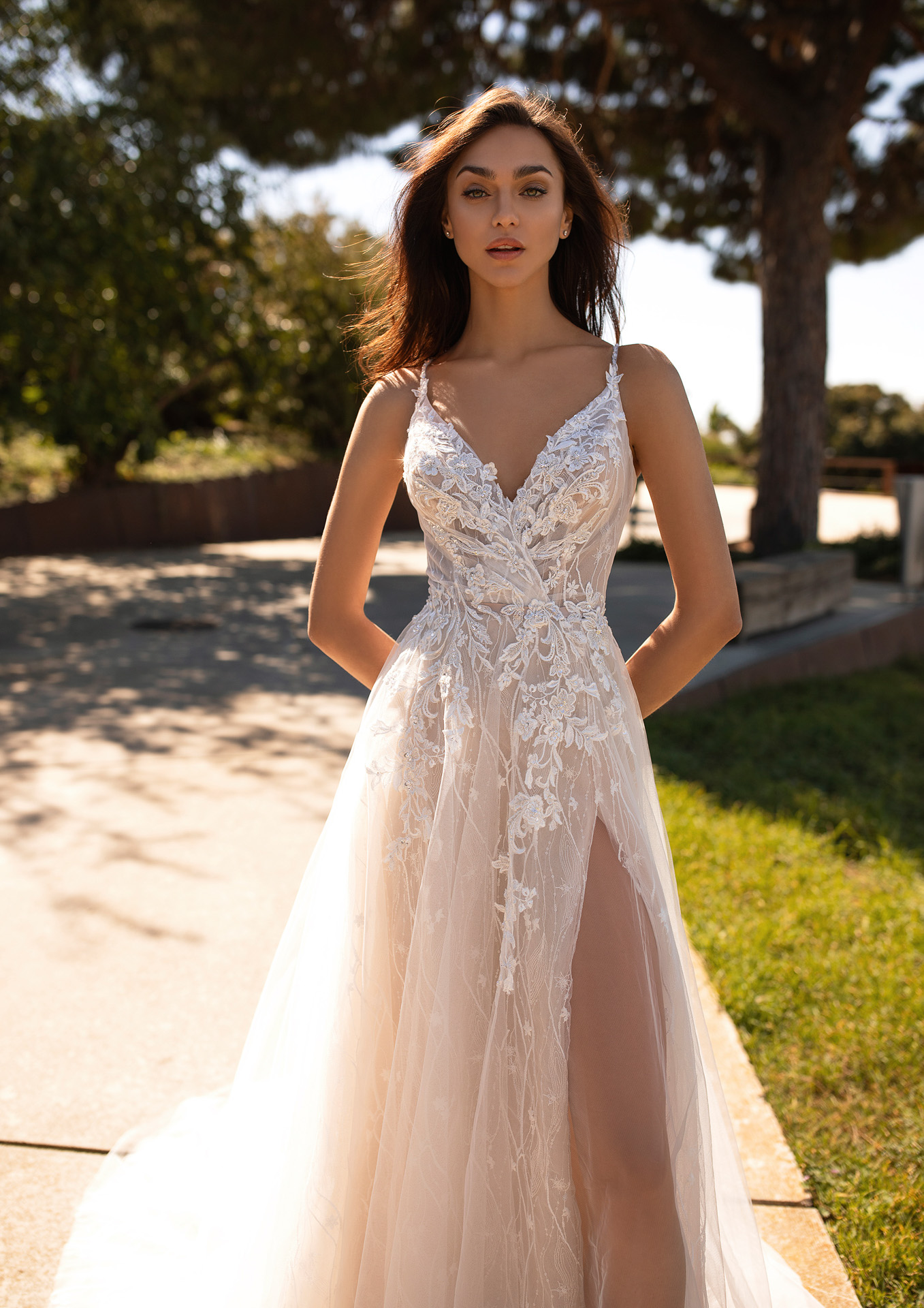 hochzeitskleid-pronovias-HYPERION-D Plus Size Brautkleid "Edie" von Pronovias