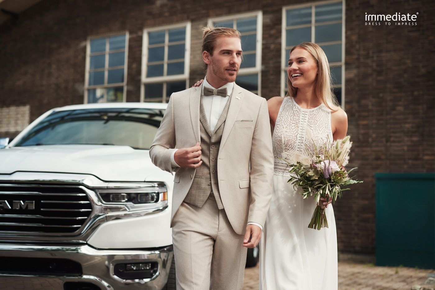Boesckens Immediate Hochzeitsanzug