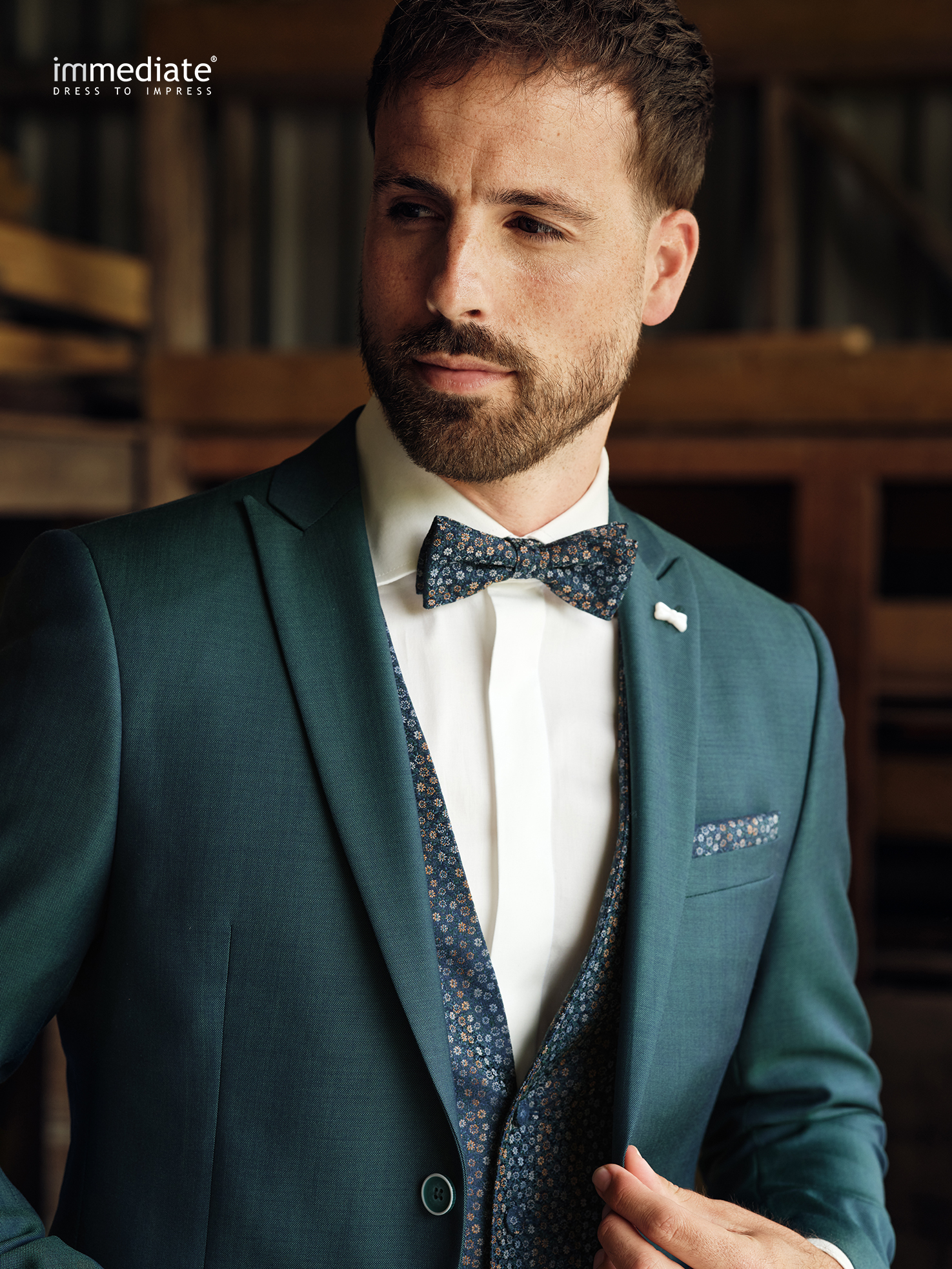 Hochzeitsanzug von Immediate Immediate Fashion Hochzeitsanzüge für Männer