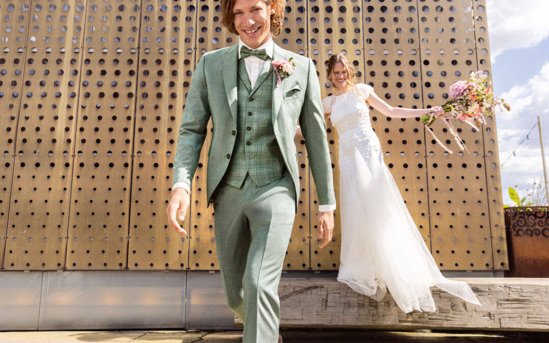 Green Wedding Hochzeitsanzug