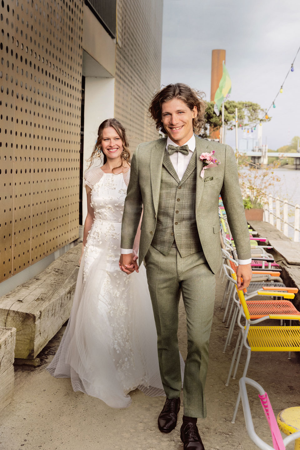 Hochzeitsanzüge für umweltbewusste Männer Bräutigamanzug von Wilvorst